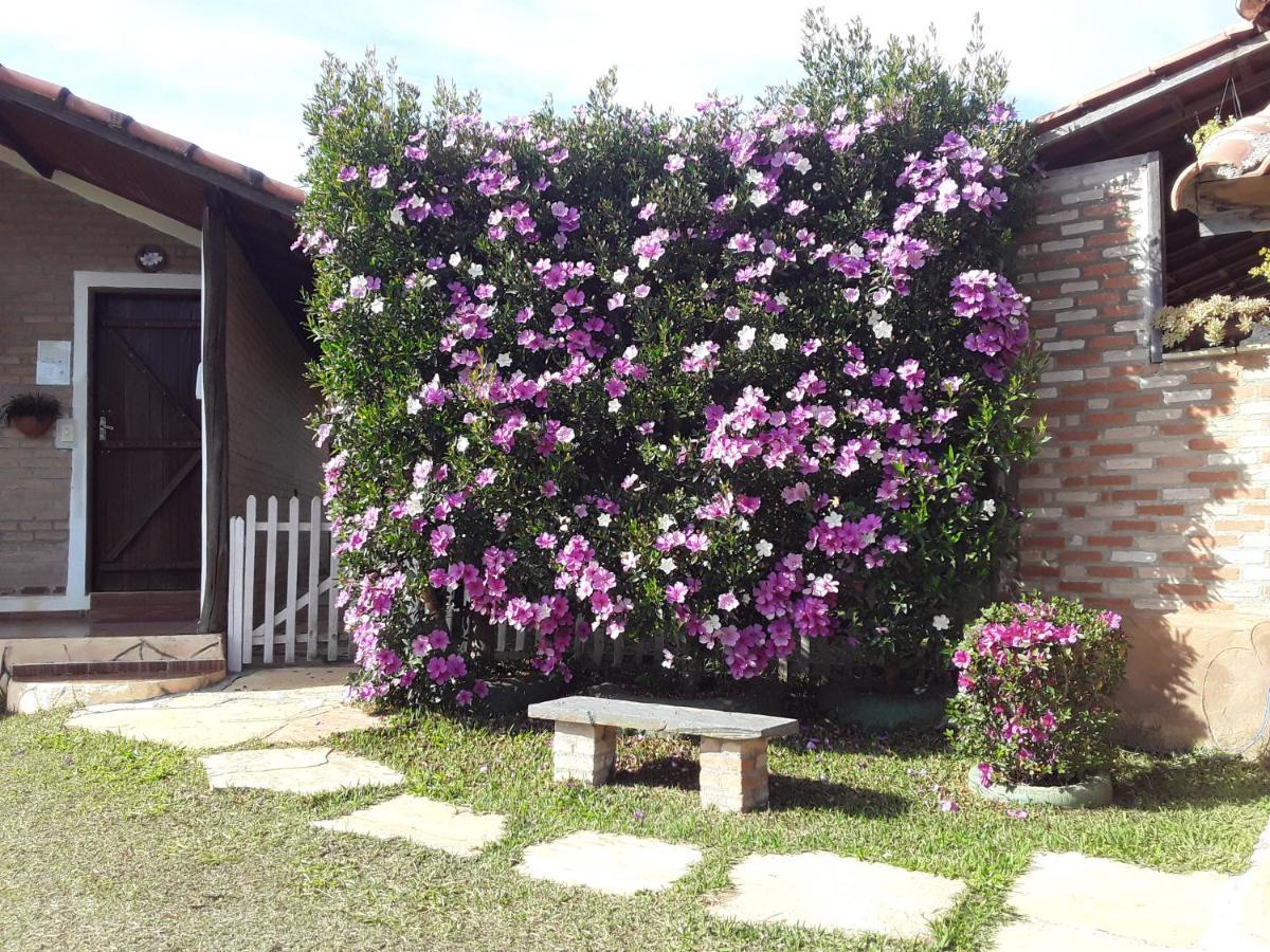 Recanto Das Flores เซาโตเมตัสเลตราส ภายนอก รูปภาพ